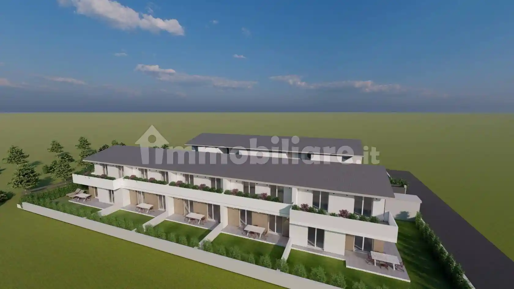 Villa plurifamiliare via Giuseppe Verdi, Gironico Al Piano, Colverde - foto 3