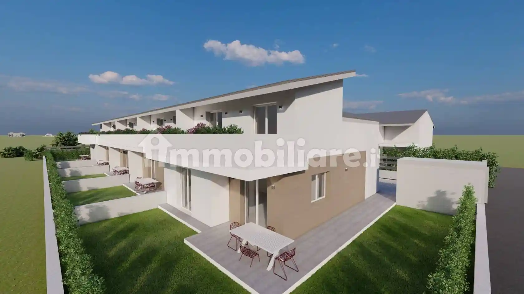 Villa plurifamiliare via Giuseppe Verdi, Gironico Al Piano, Colverde - foto 4