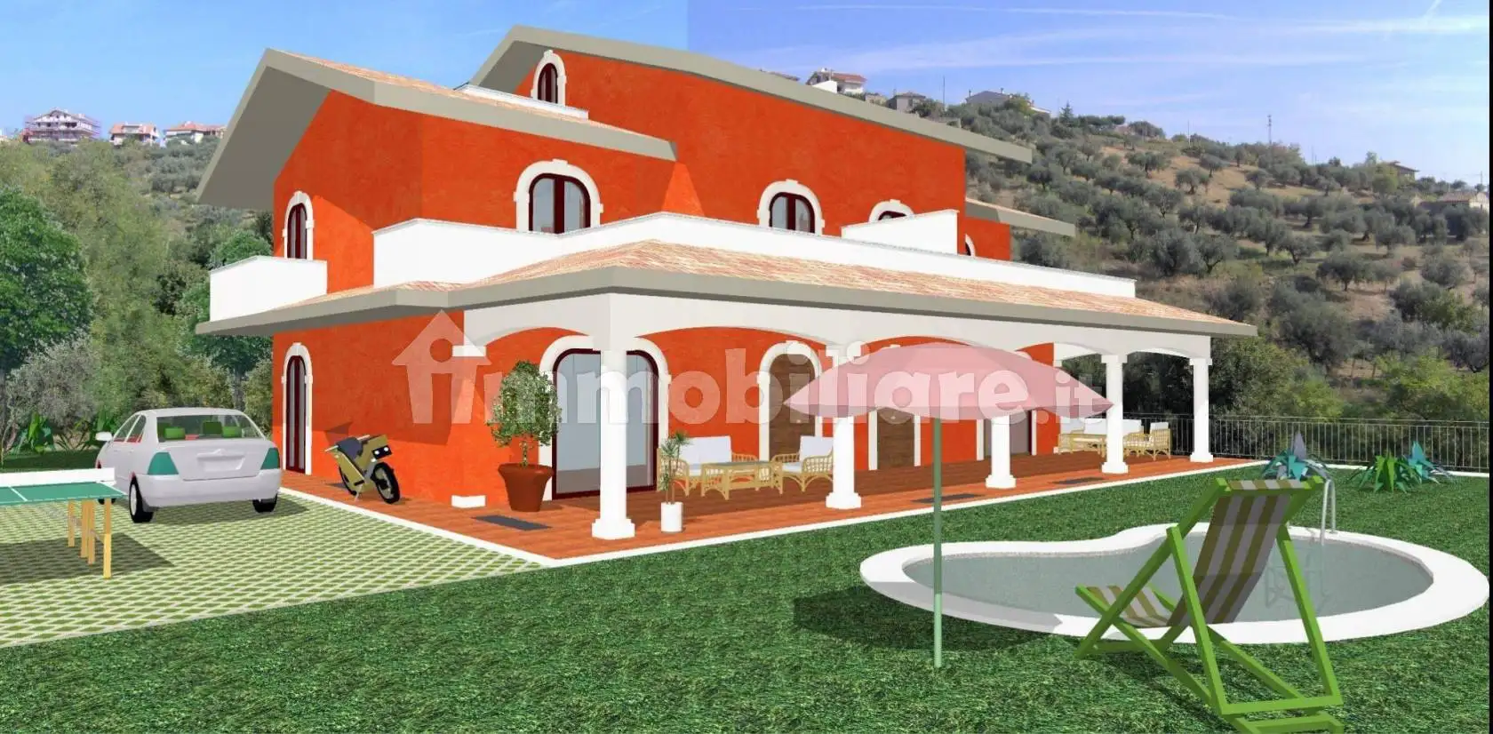 Villa in vendita a Silvi