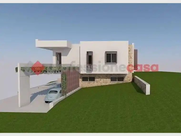 Villa unifamiliare via Valle Corina, snc, San Liberatore, Frosinone - foto 4