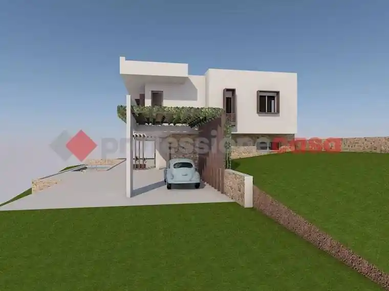 Villa unifamiliare via Valle Corina, snc, San Liberatore, Frosinone - foto 5