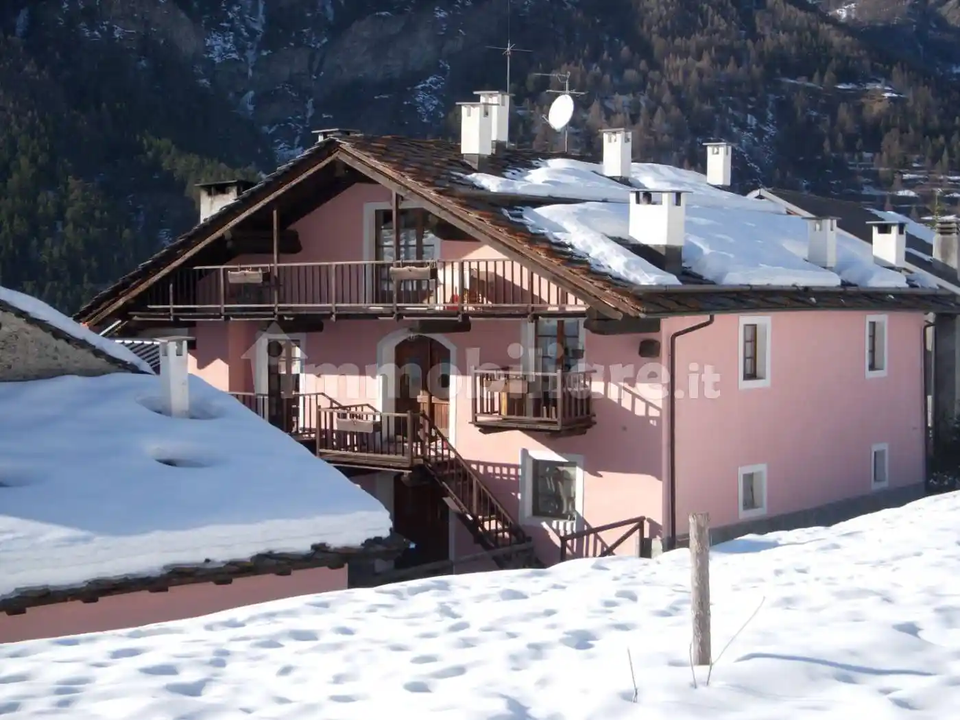 Appartamento in vendita a Cesana Torinese