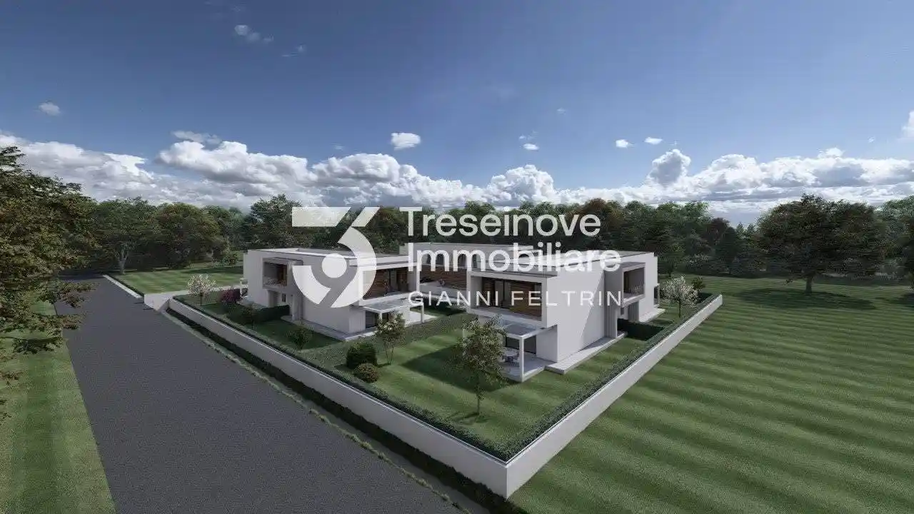 Villa bifamiliare via degli Alpini, Campodipietra, Salgareda - foto 2