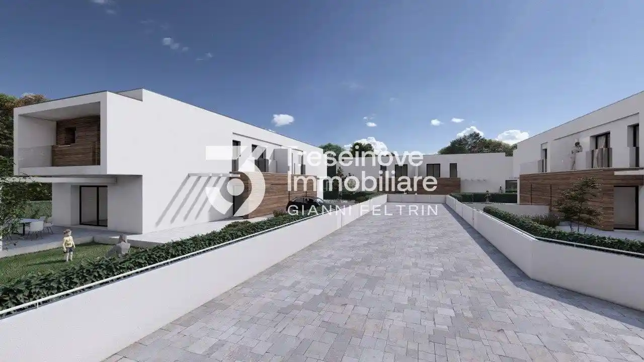 Villa bifamiliare via degli Alpini, Campodipietra, Salgareda - foto 4