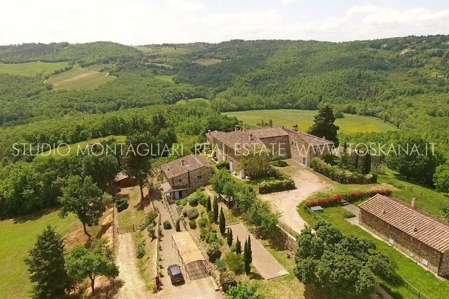 Rustico - Casale in vendita a Barberino Tavarnelle