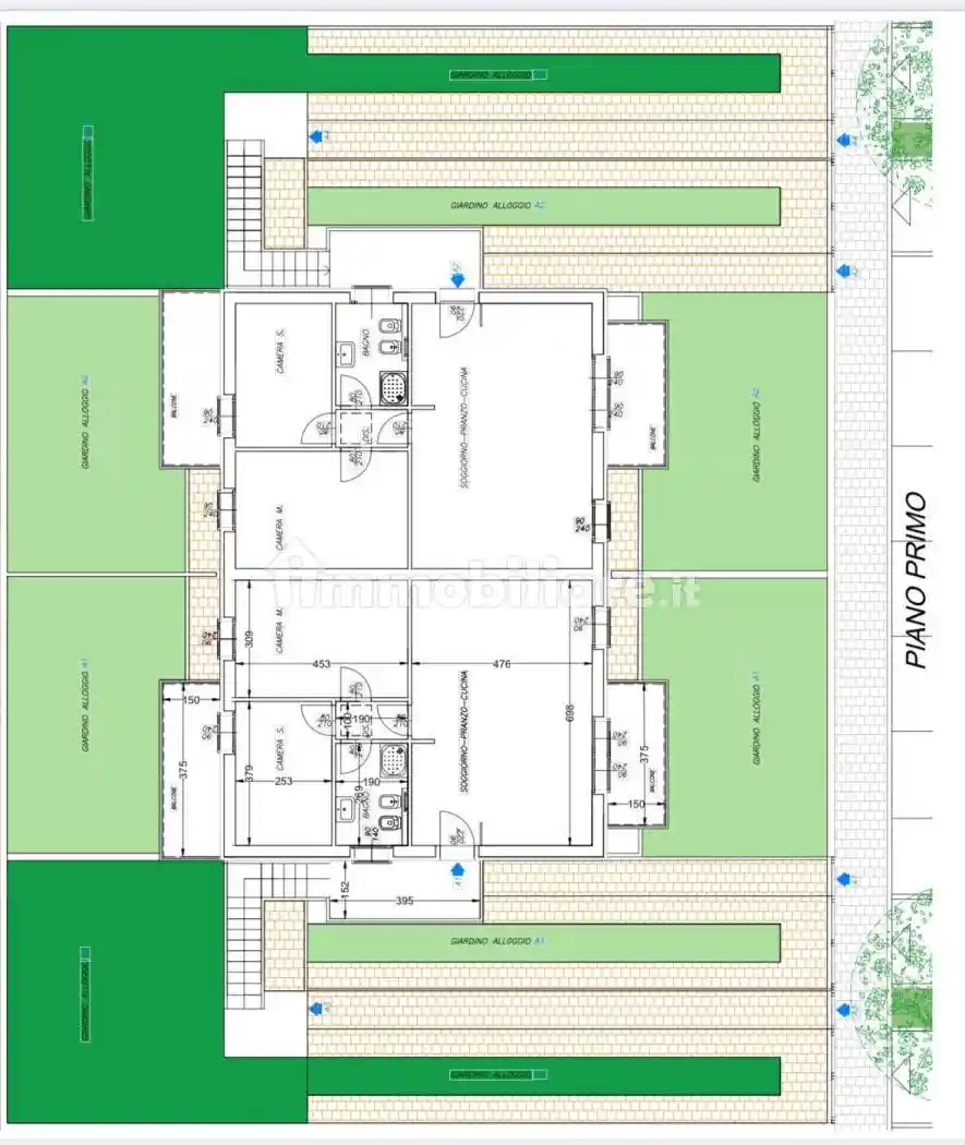 Appartamento in villa via Tosco Romagnola 2353, Titignano - Visignano, Cascina - foto 3