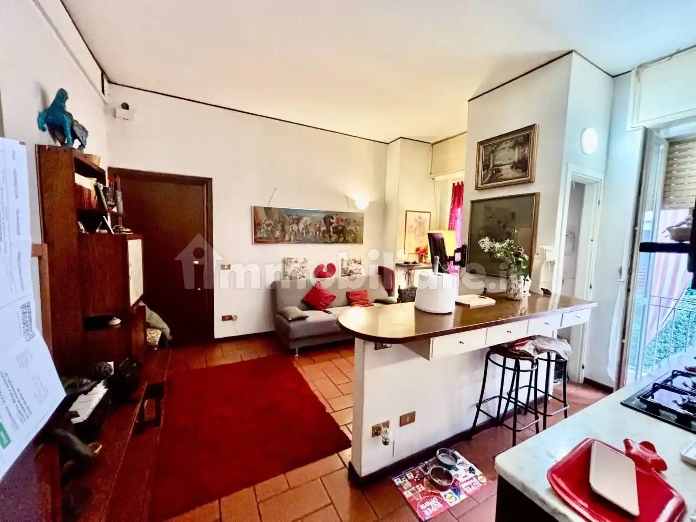 Bilocale buono stato, piano rialzato, San Siro, Milano - foto 2