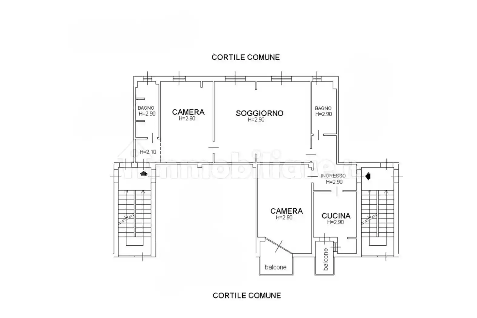 Quadrilocale via Garegnano 41/a, Musocco, Milano - foto 5