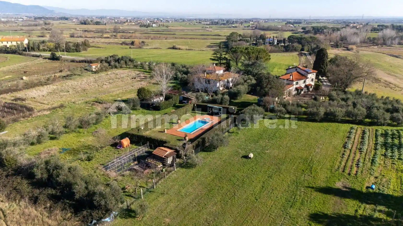 Villa in vendita a Fauglia