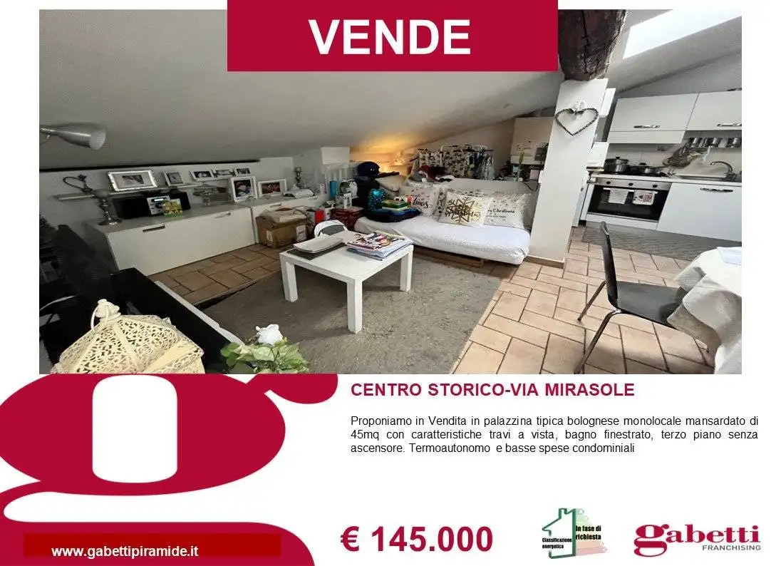 Attico - Mansarda in vendita a Bologna