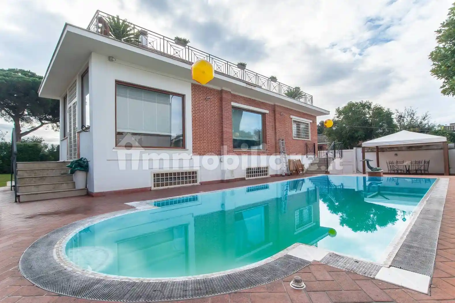 Villa unifamiliare via Aristonida 4, Casal Palocco, Roma - foto 3