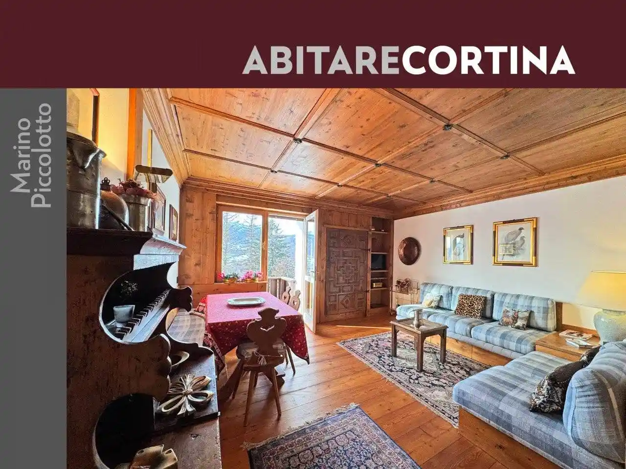 Appartamento in affitto a Cortina d'Ampezzo