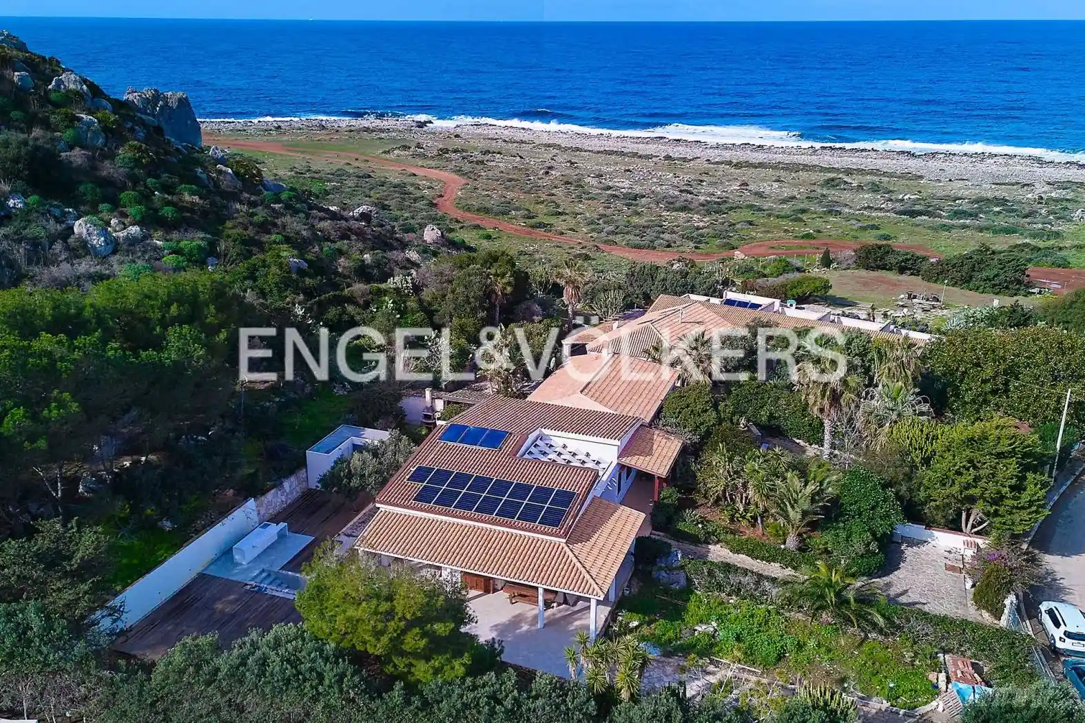 Villa in vendita a San Vito Lo Capo