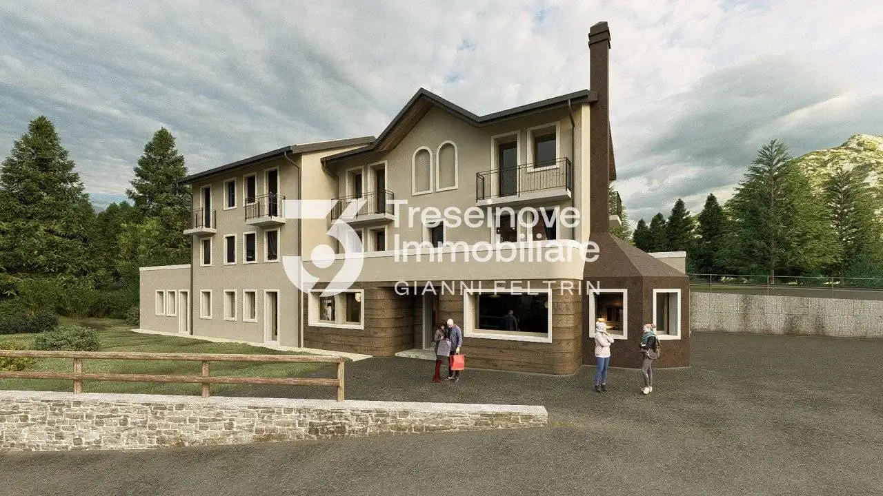 Appartamento in vendita a Pedavena