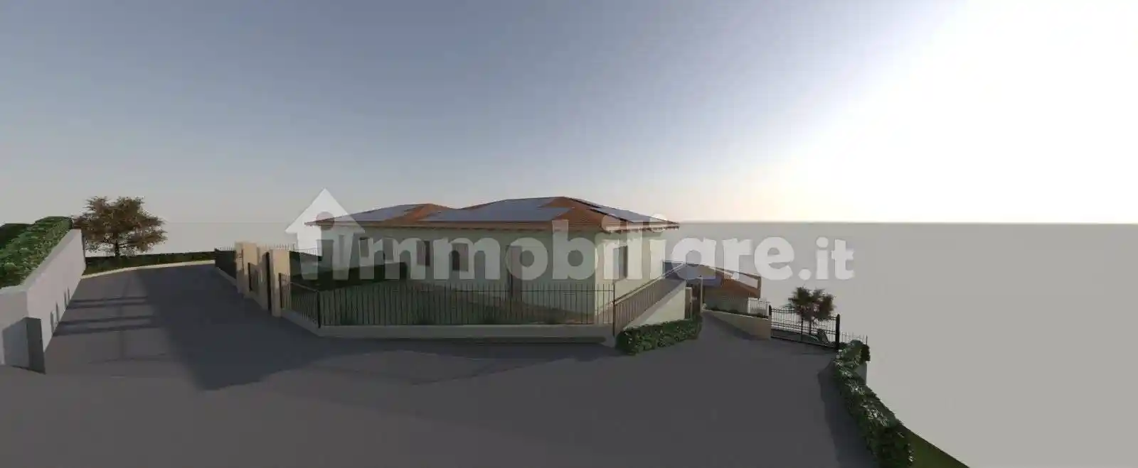 Villa in vendita a Olevano Romano