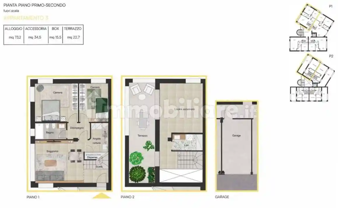 Appartamento in vendita a Pesaro