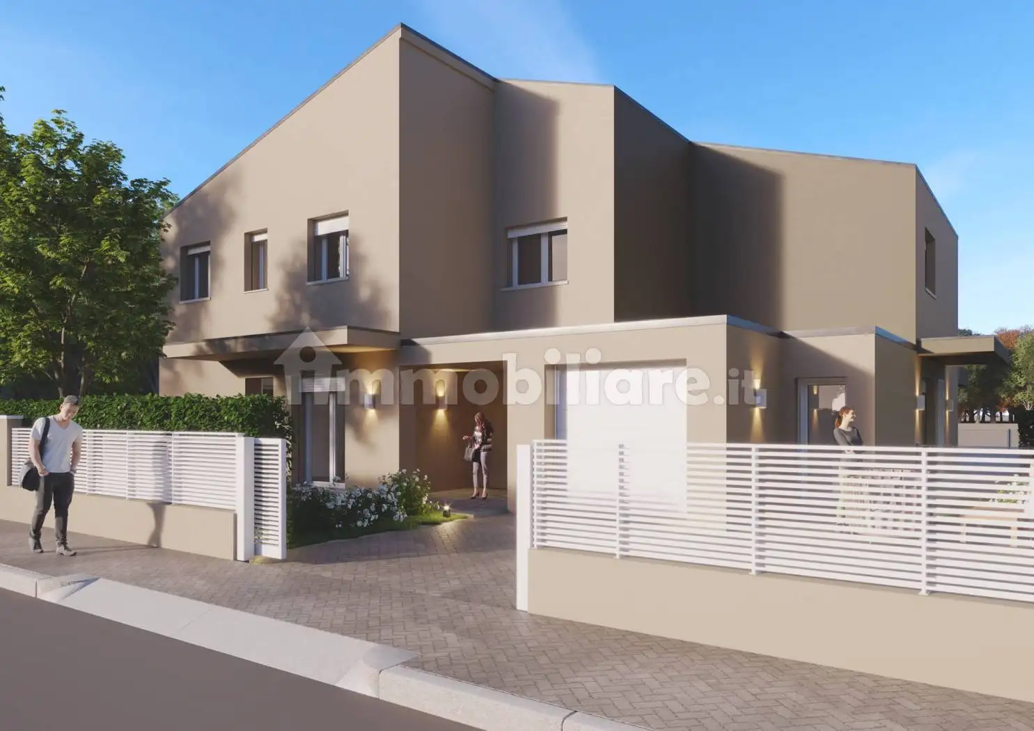 Villa in vendita a San Giorgio di Piano