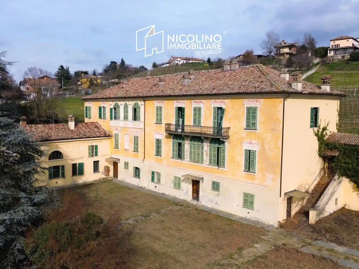 Villa in vendita a Costigliole d'Asti