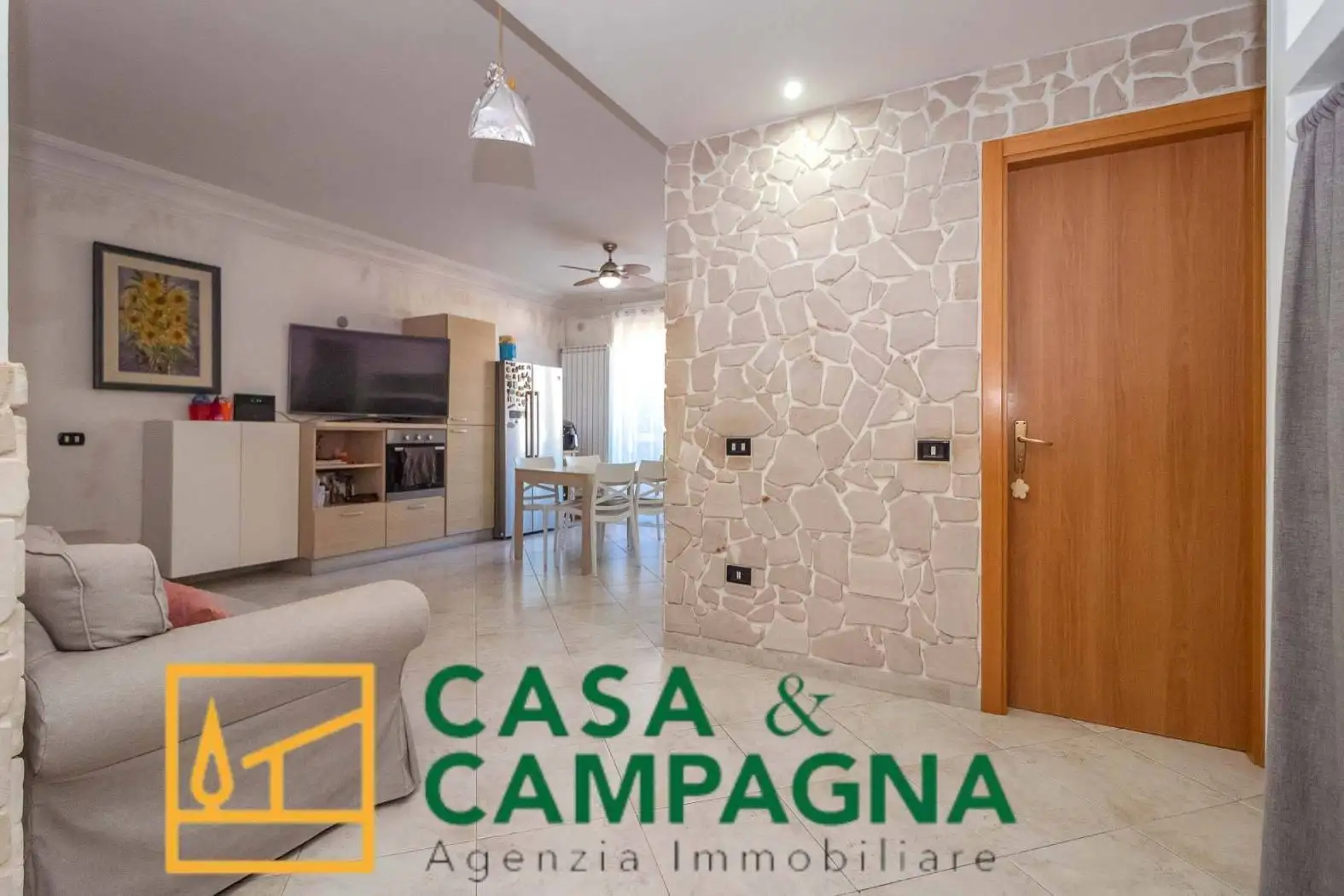 Trilocale via Risorgimento 152, Marzanello, Vairano Patenora - foto 4