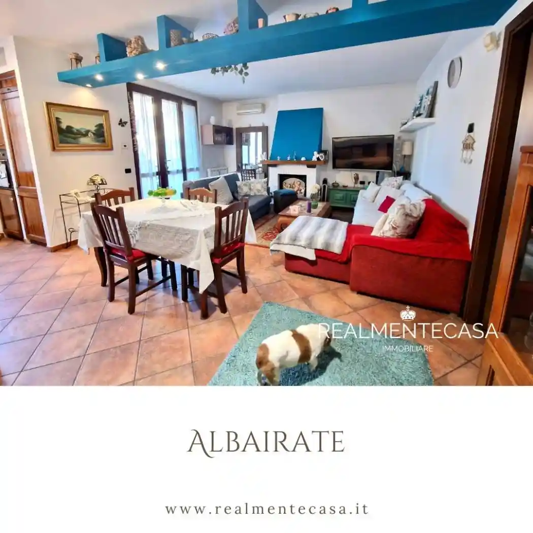Appartamento in vendita a Albairate
