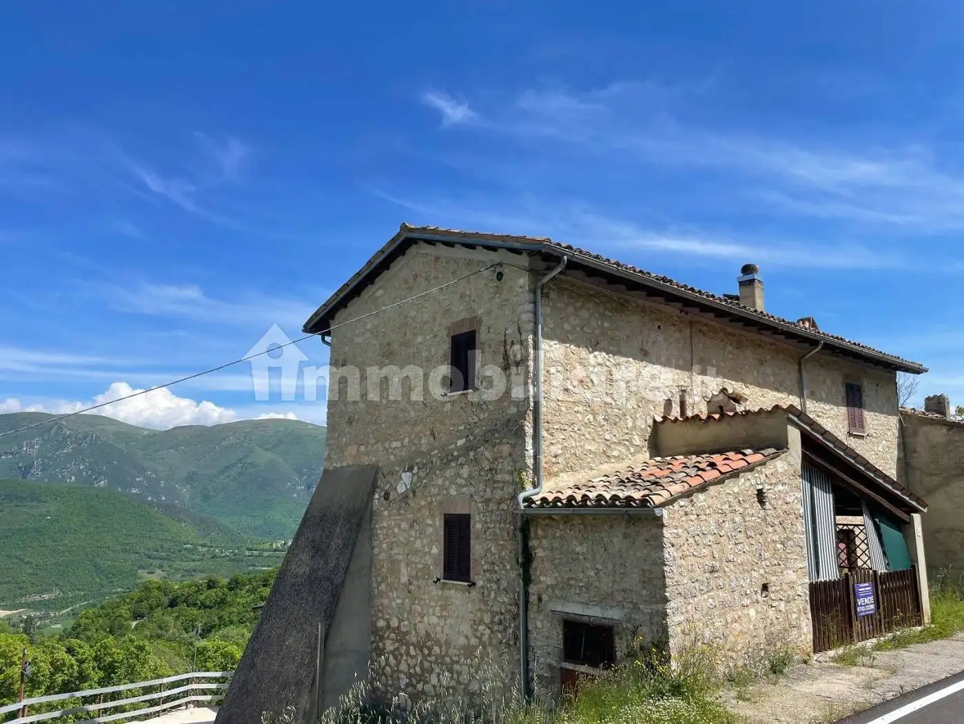 Casale Strada Provinciale di Meggiano, Cerreto di Spoleto - foto 2
