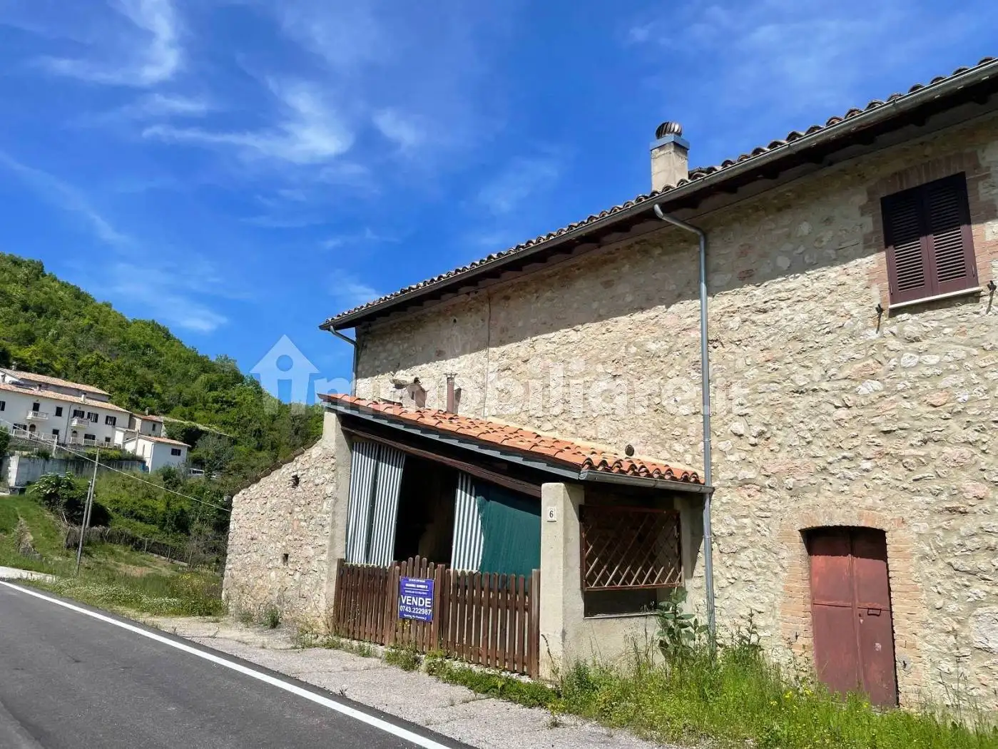 Casale Strada Provinciale di Meggiano, Cerreto di Spoleto - foto 5