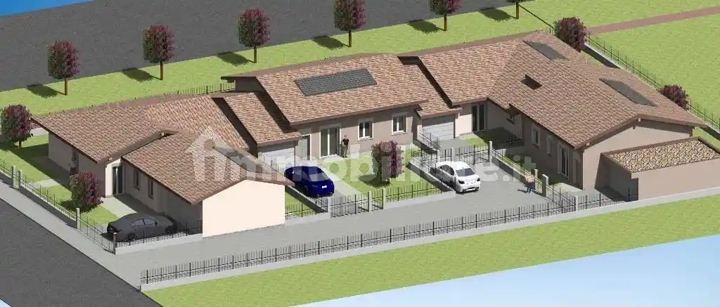 Villa unifamiliare, nuova, 174 m², Cà della Terra, Pavia - foto 3