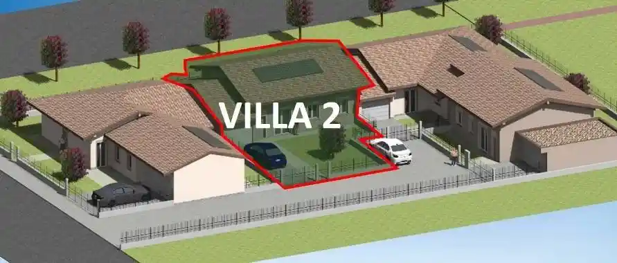 Villa unifamiliare, nuova, 174 m², Cà della Terra, Pavia - foto 4