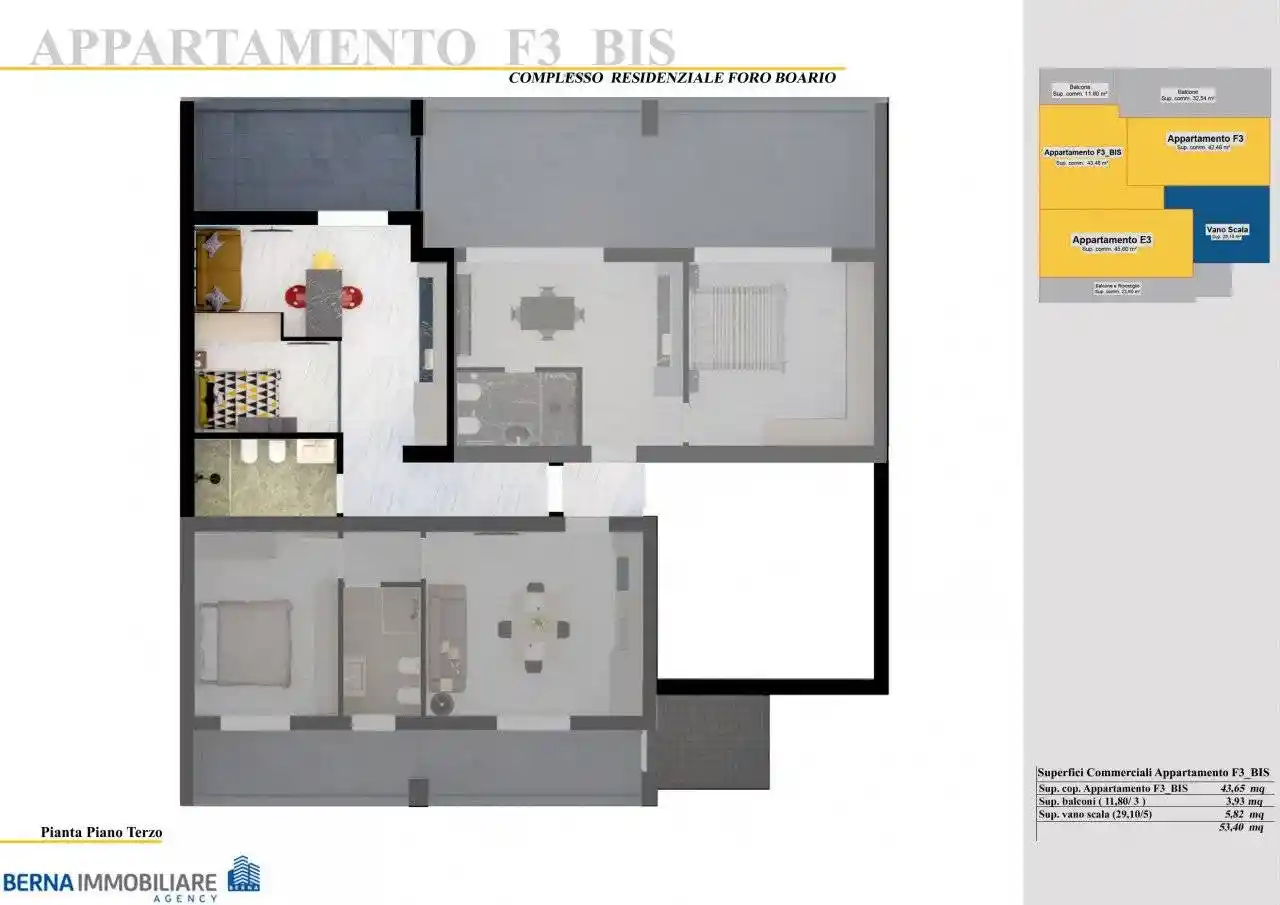 Bilocale via Foro Boario, Ferrovieri - Stadio, Reggio Calabria - foto 2