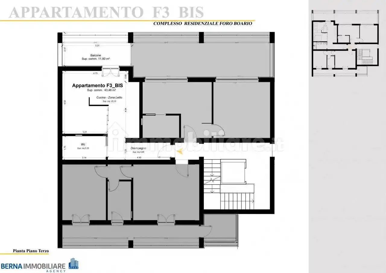 Bilocale via Foro Boario, Ferrovieri - Stadio, Reggio Calabria - foto 3
