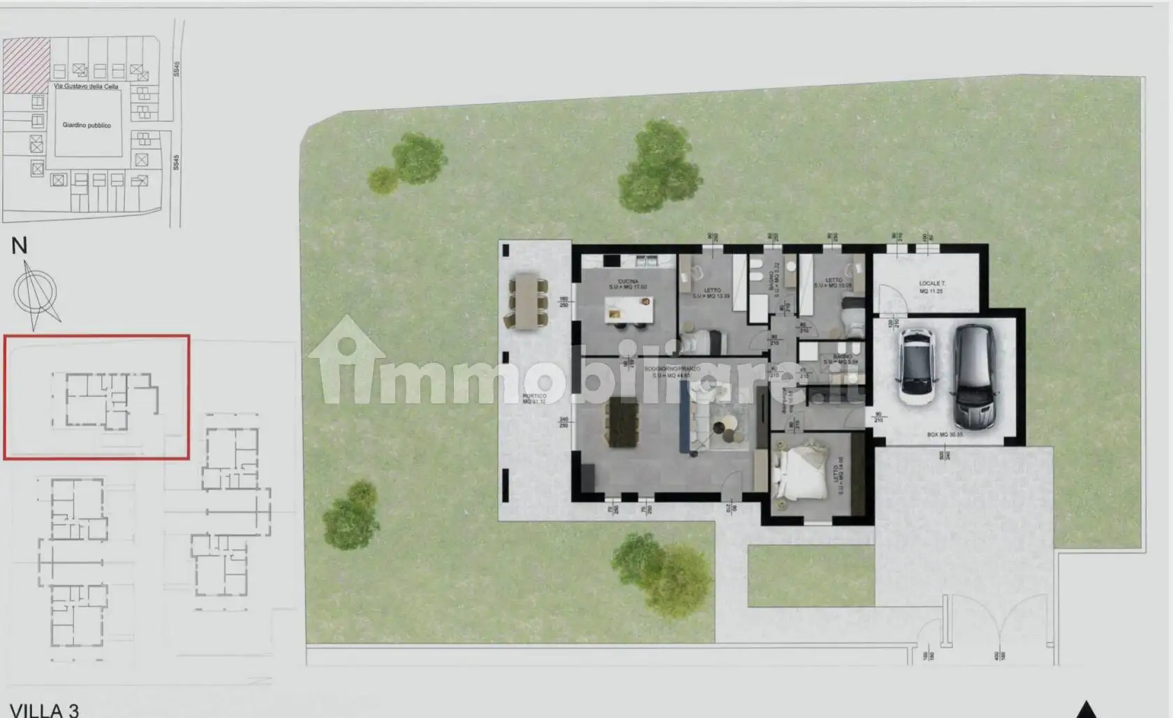 Villa in vendita a Piacenza