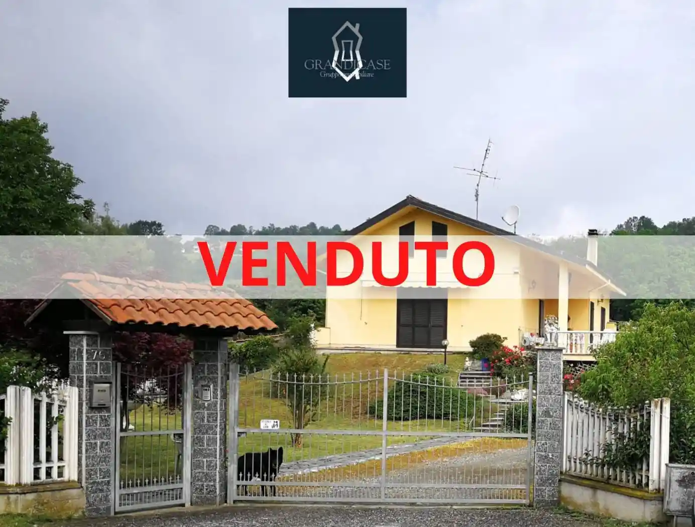 Villa in vendita a San Sebastiano da Po
