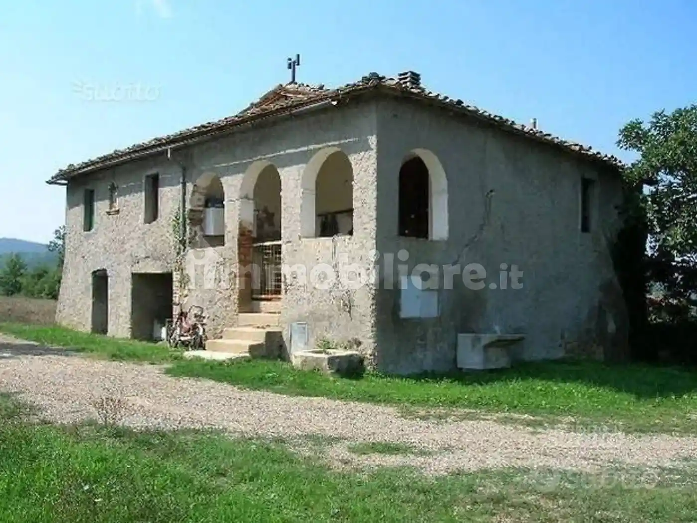 Rustico - Casale in vendita a Monticiano
