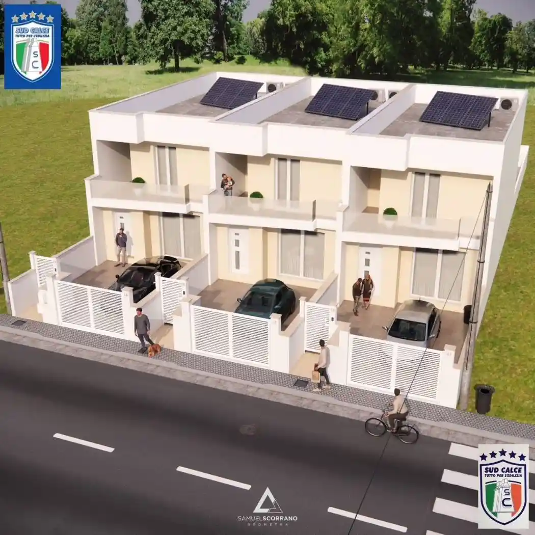 Villetta a schiera in vendita a Specchia