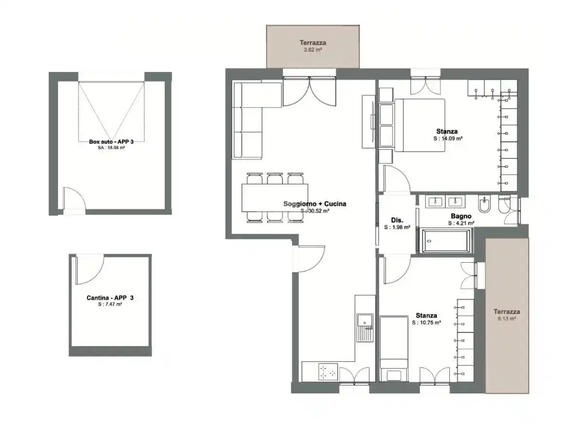 Appartamento - foto 4