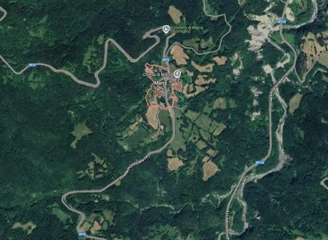 Casa indipendente in vendita a Corniglio