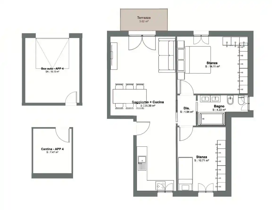 Appartamento - foto 4