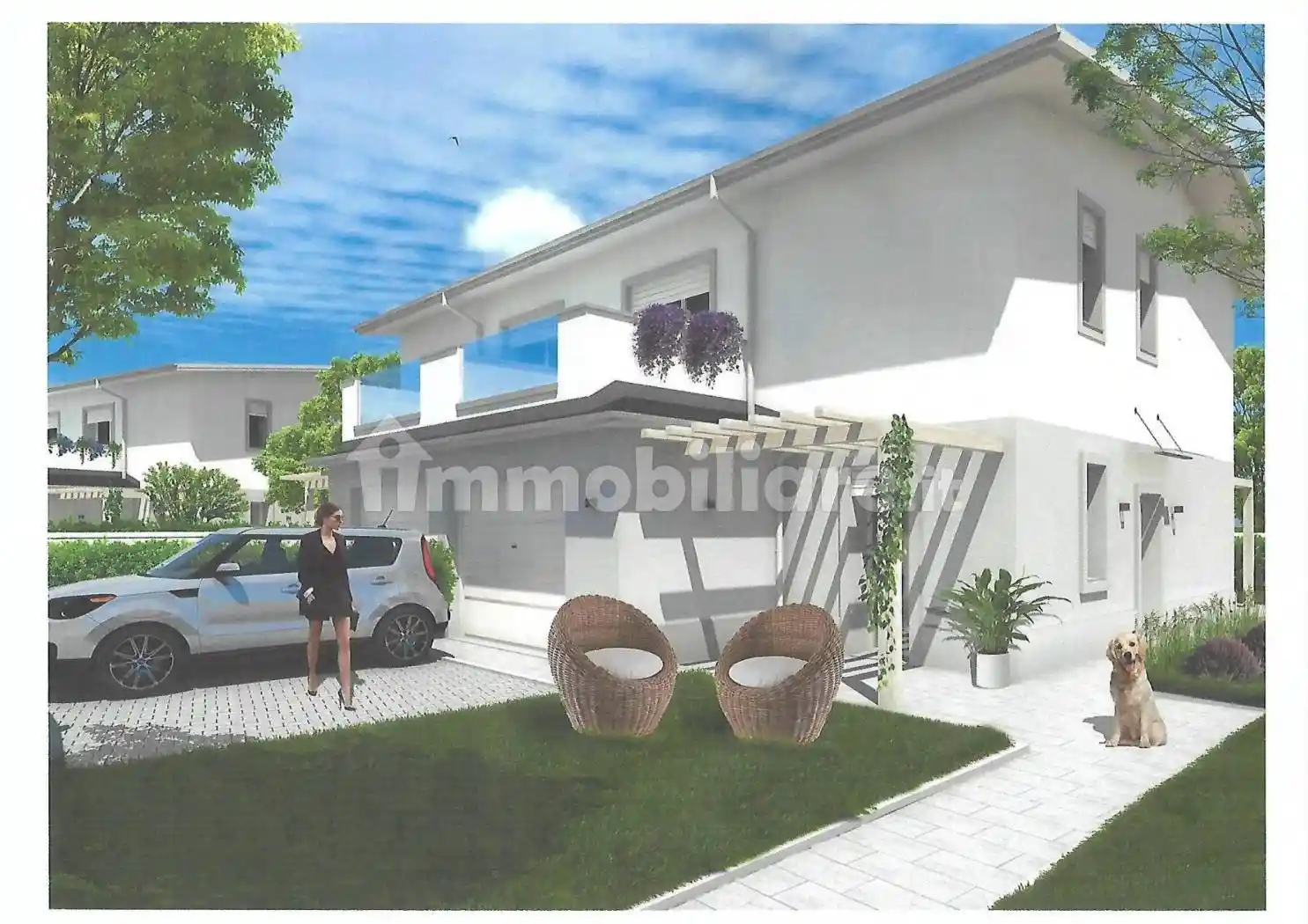 Villa in vendita a Modena