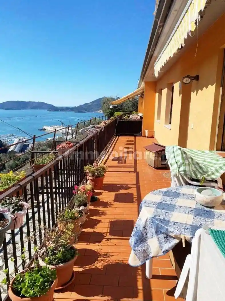 Terratetto unifamiliare via Monti Amoli 4C, Pitelli, La Spezia - foto 3