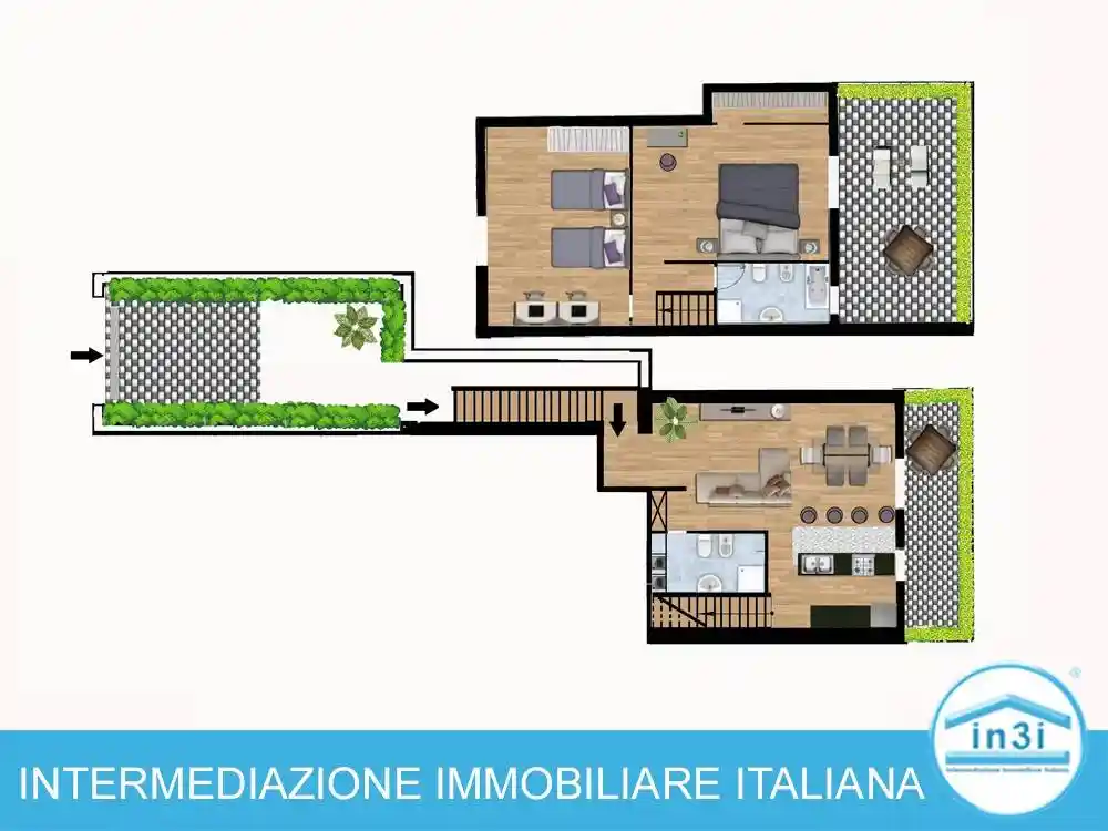 Attico - Mansarda in vendita a Ladispoli