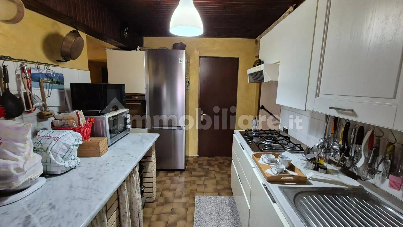 Trilocale buono stato, secondo piano, Clivio - foto 5