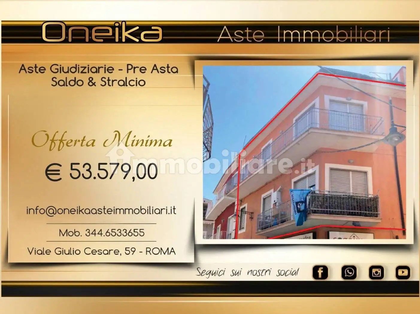 Appartamento in vendita a Mondragone