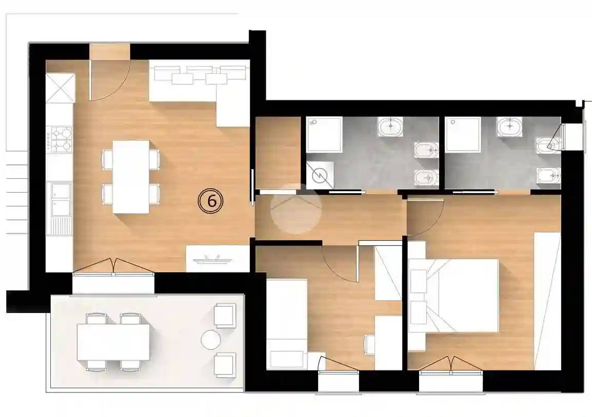 Appartamento - foto 2