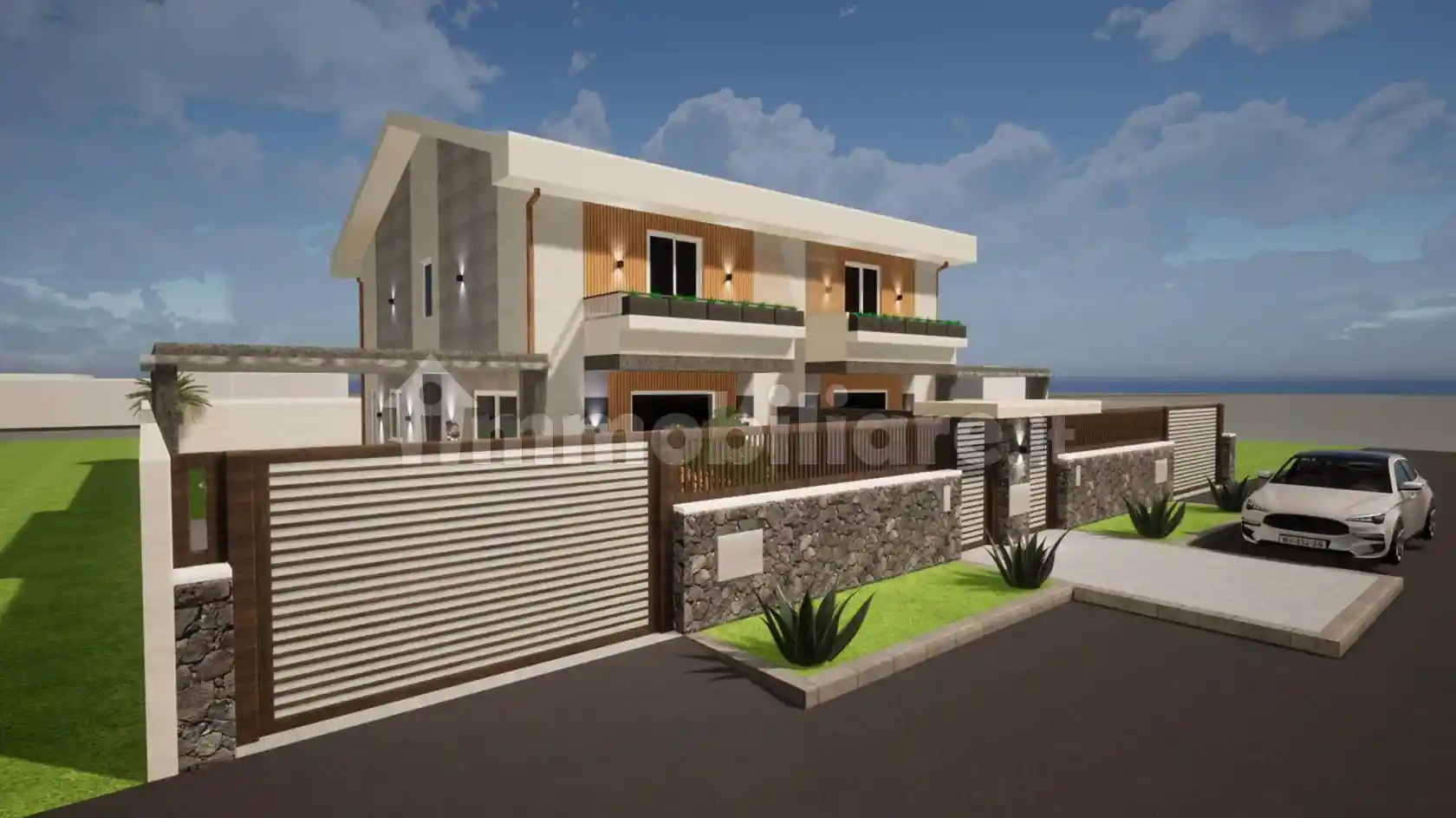 Villetta a schiera in vendita a Viagrande