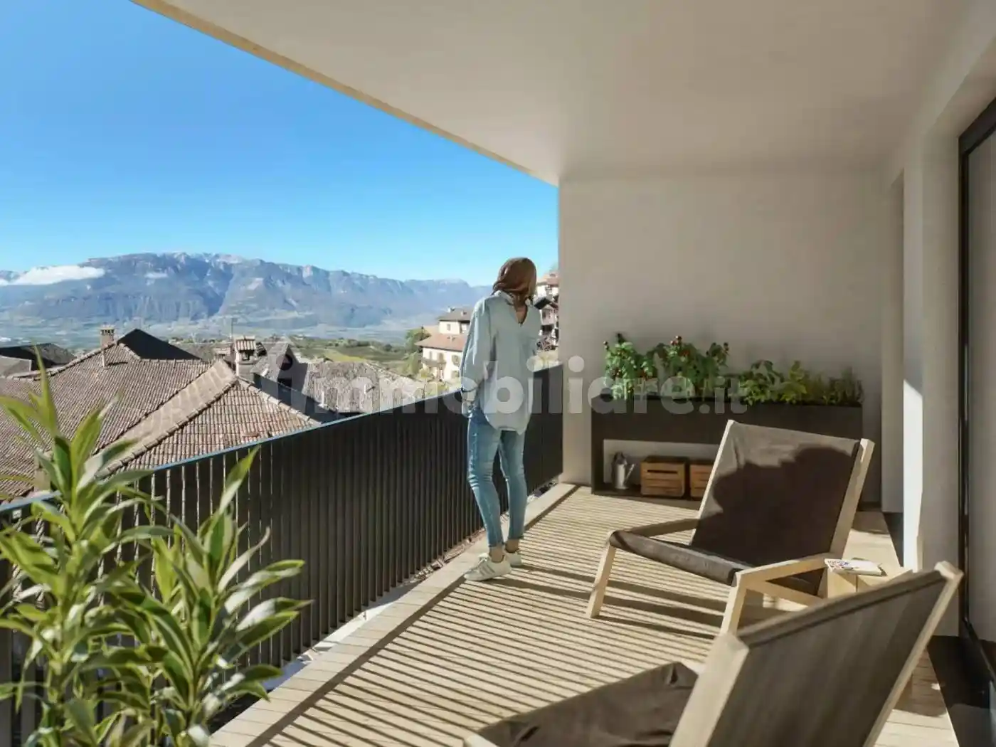 Appartamento in vendita a Montagna