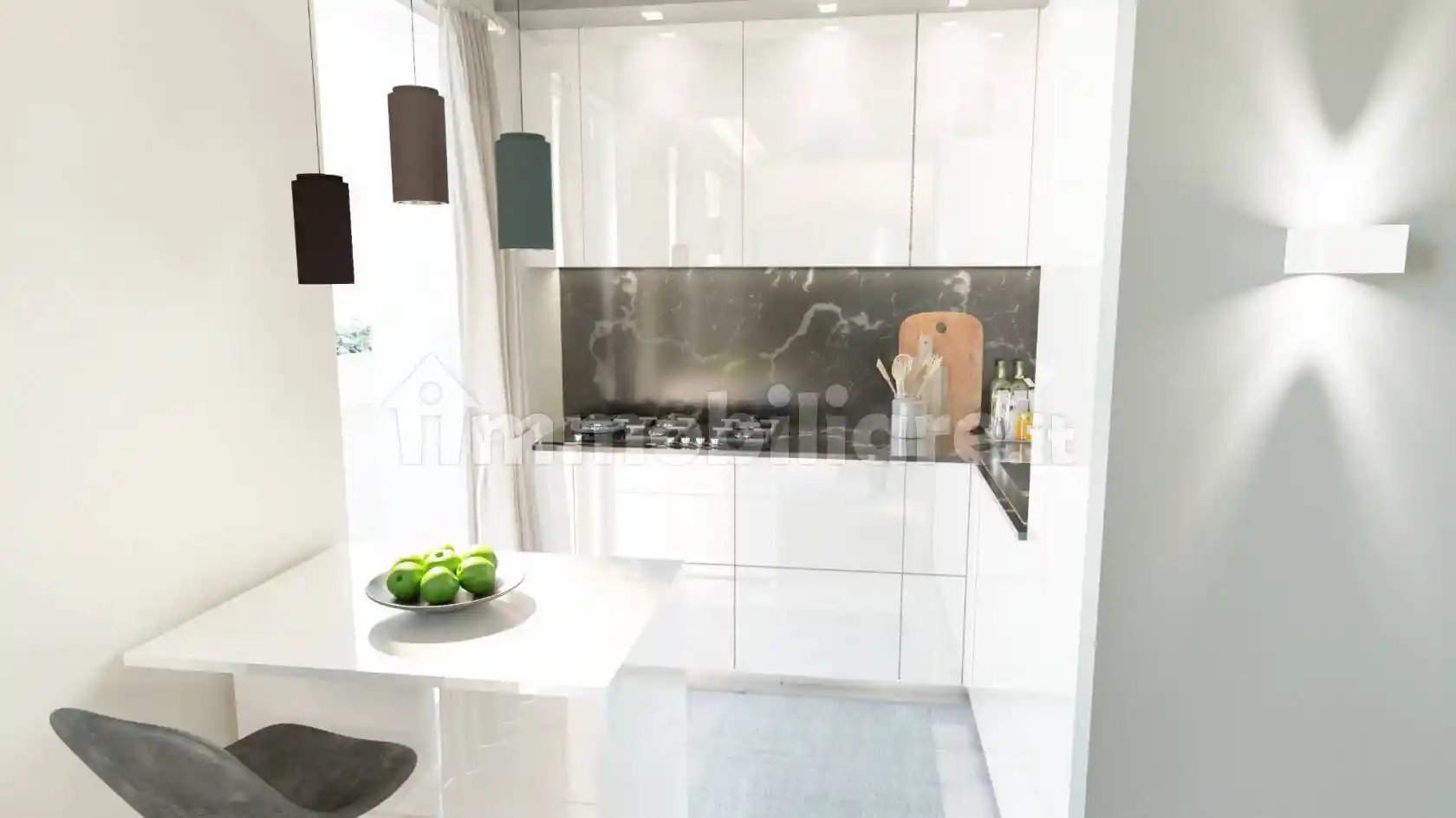 Bilocale via dell'Acqua traversa, Cortina d'Ampezzo, Roma - foto 5