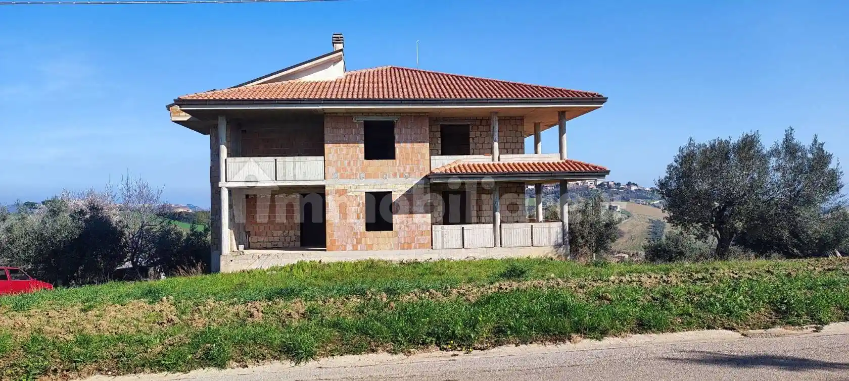 Villa bifamiliare via Contrada Colle Santa Maria, Mosciano Sant'Angelo - foto 2