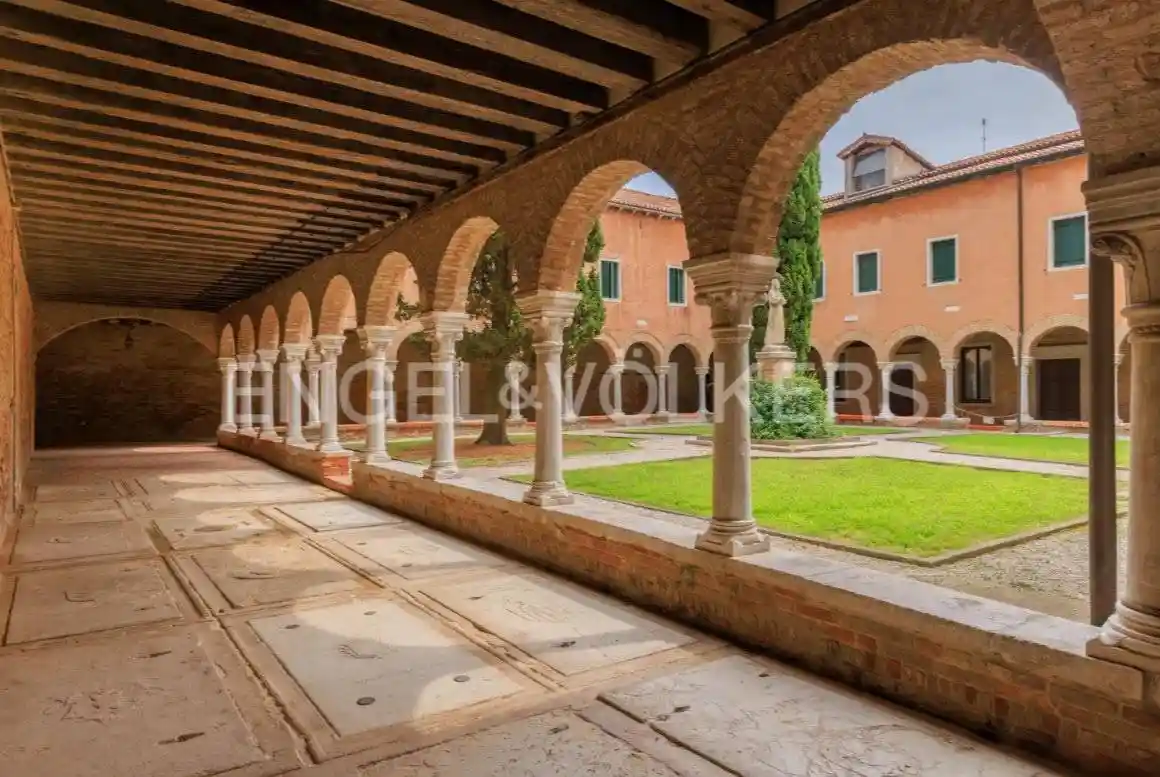 Trilocale Campo Santa Giustina, San Francesco della Vigna, Venezia - foto 2