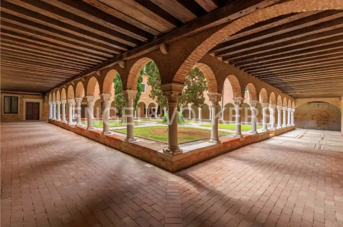 Trilocale Campo Santa Giustina, San Francesco della Vigna, Venezia - foto 4