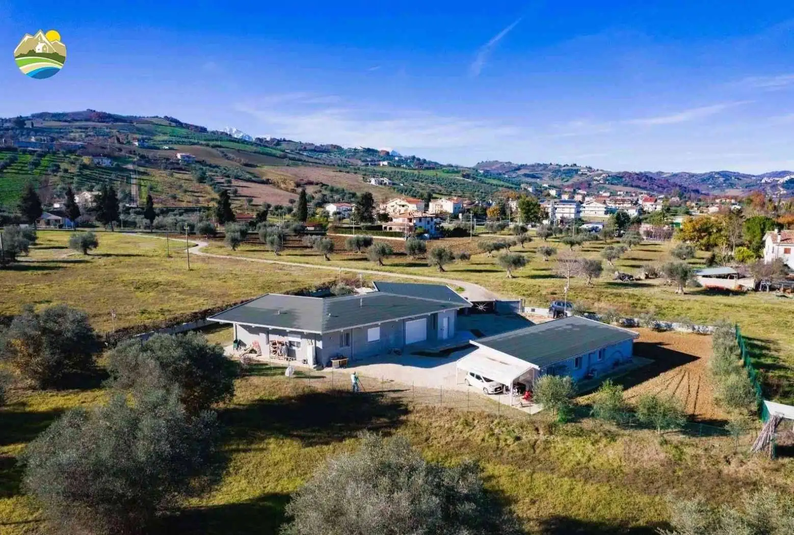 Villa in vendita a Castiglione Messer Raimondo